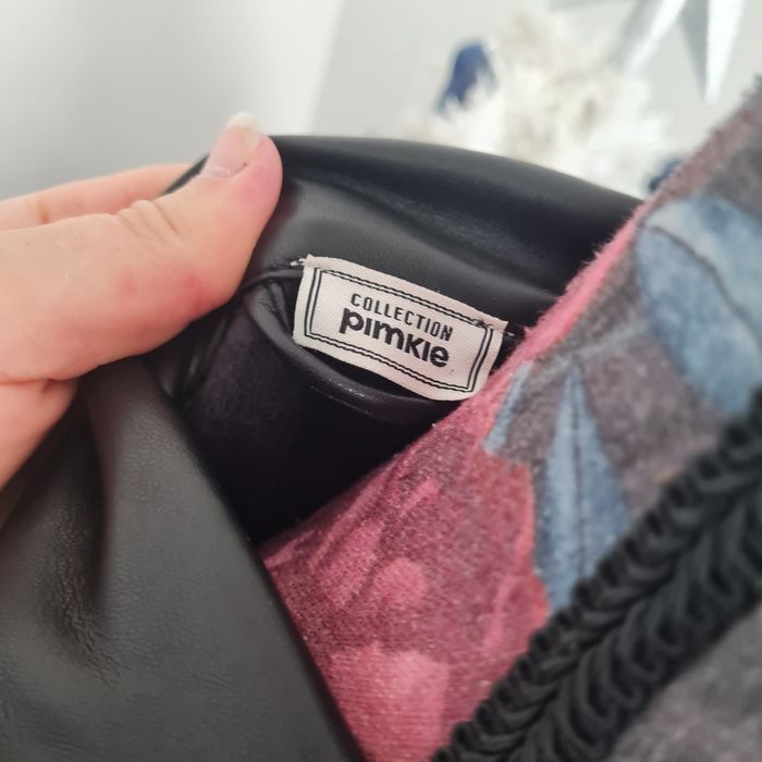 Robe noire faux cuir pimkie - photo numéro 4