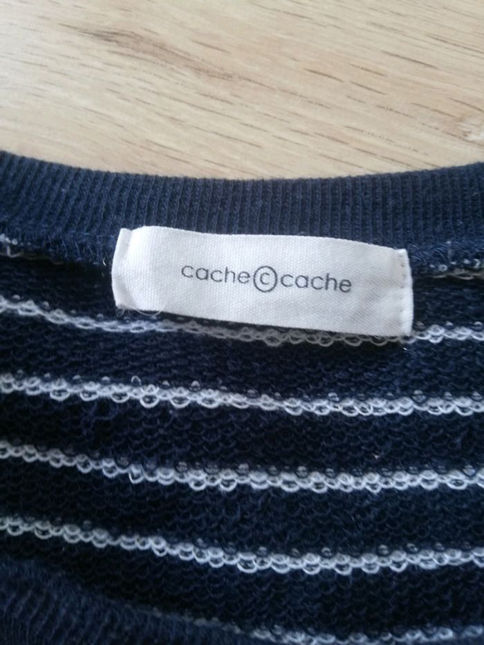 Pull cache cache - photo numéro 2