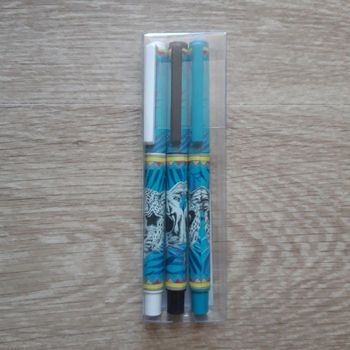 Lot de 3 stylo gel NEUF