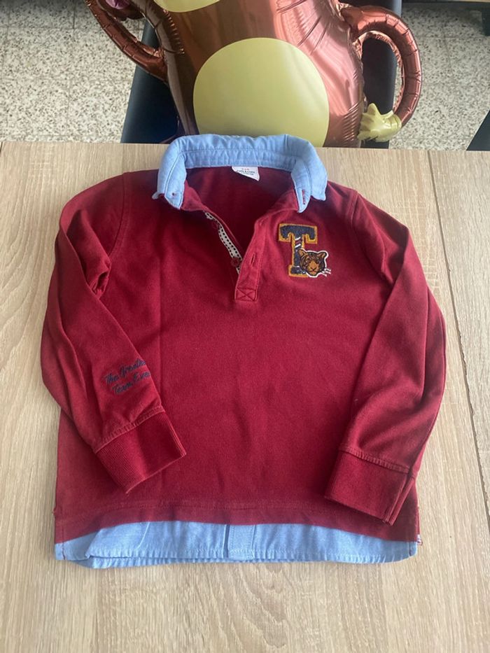 Polo manche longue 4ans - photo numéro 2