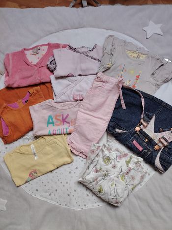 Lot taille 3 mois