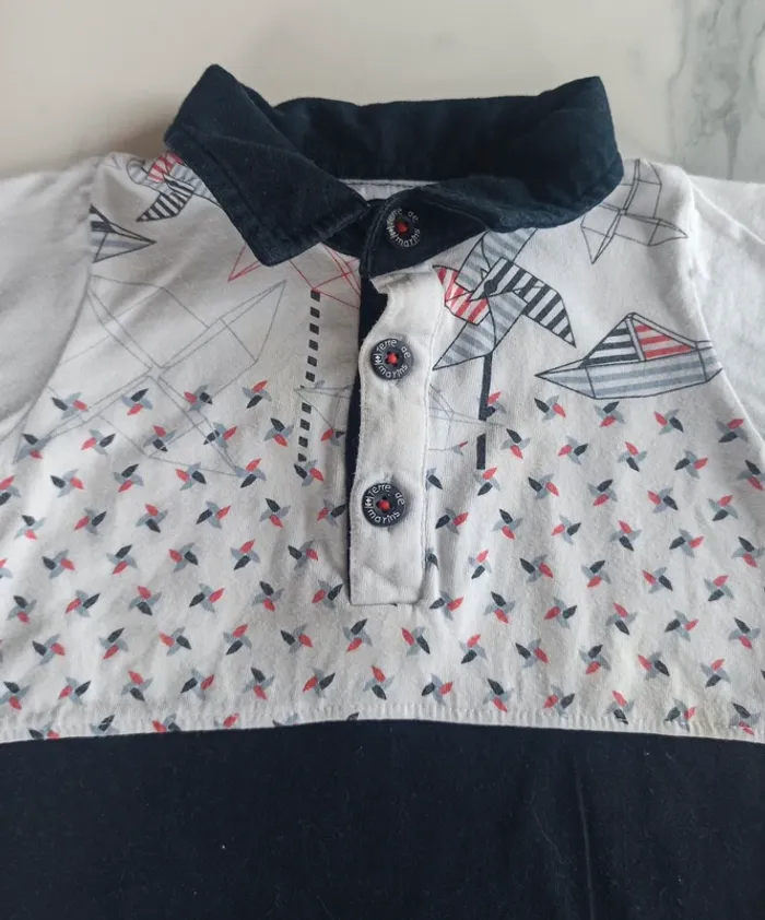 2 t shirts TDM 12 mois - photo numéro 7