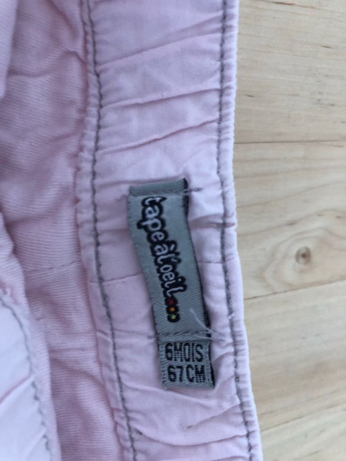 Pantalon rose pâle - photo numéro 4