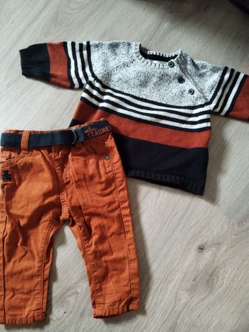 Ensemble lulu castagnette