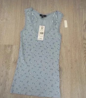 T-shirt débardeur Etam, taille XS neuf