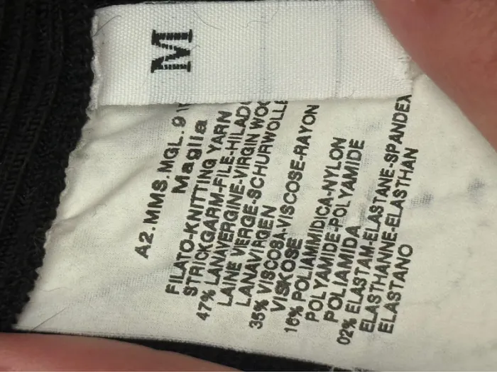 Gilet noir sans manches Max Mara – Taille M - photo numéro 5