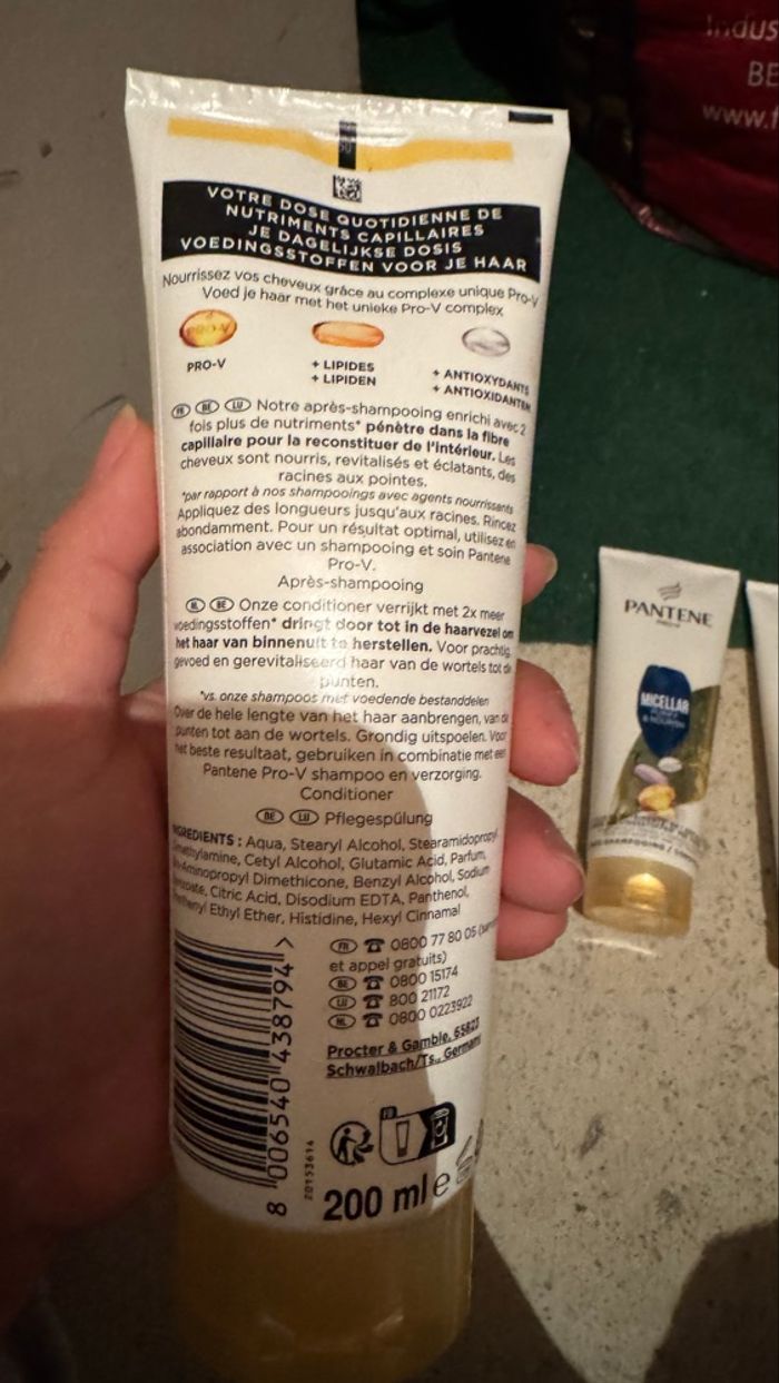 après-shampooing Pantene Pro-V neuf - photo numéro 3