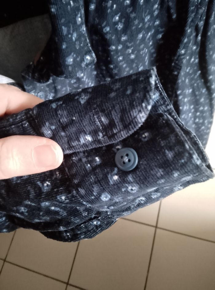 Chemise homme fleuri Armand Thiery T L - photo numéro 5