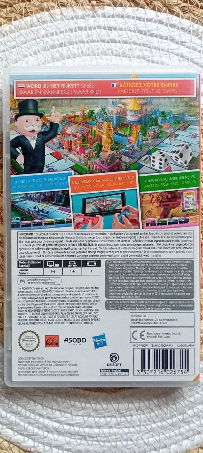 Jeu de switch monopoly - photo numéro 3