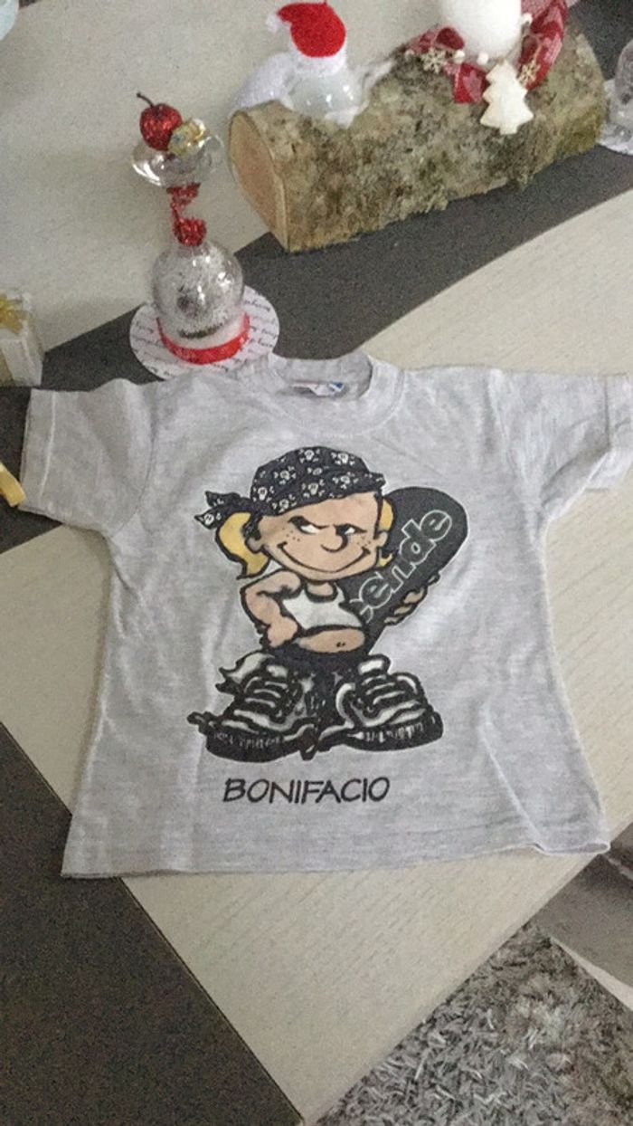 TEE shirt Bonifacio 2 ans