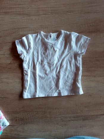 Tee-shirt blanc