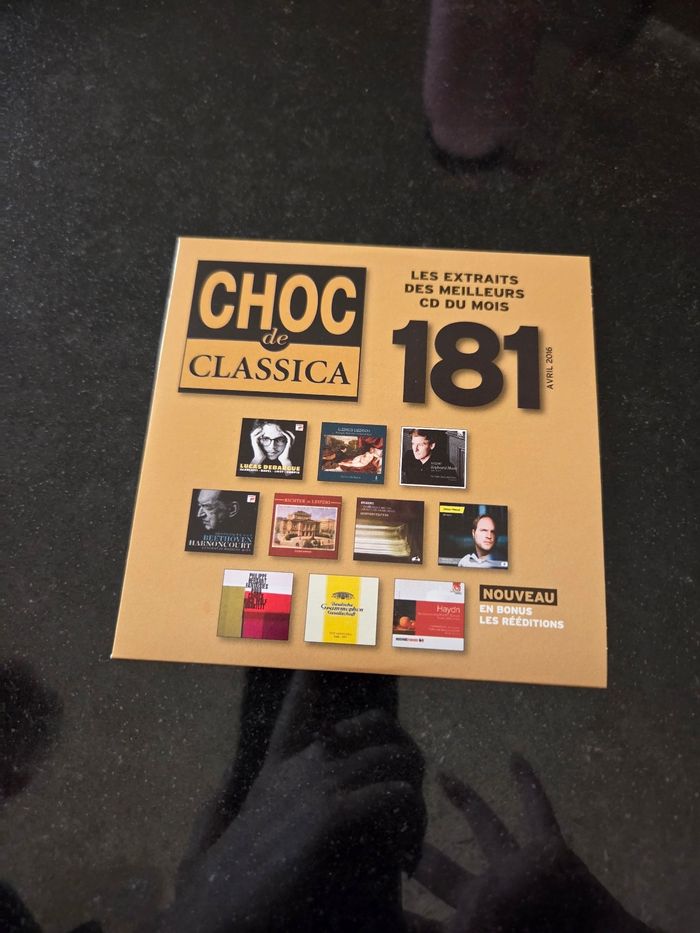 Lot de CD Choc de classica de 177 à 181 - photo numéro 9