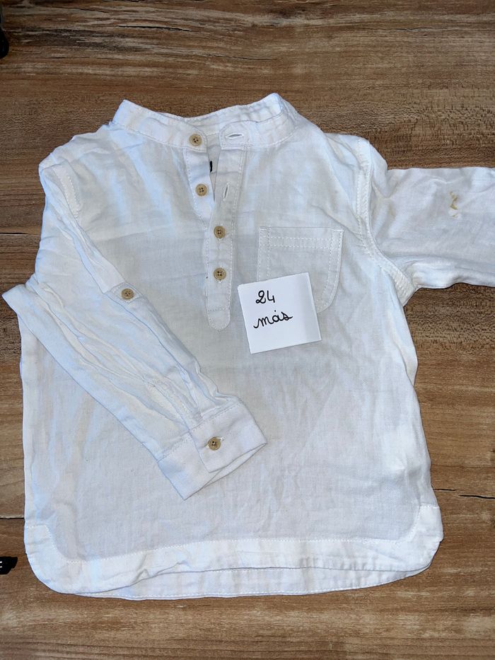 Blouse 24 mois