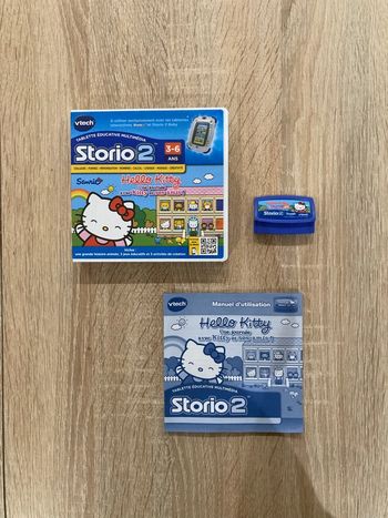 Jeu storio Hello Kitty