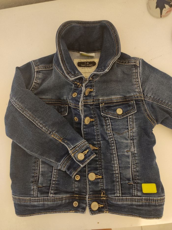 Veste en jean - photo numéro 2