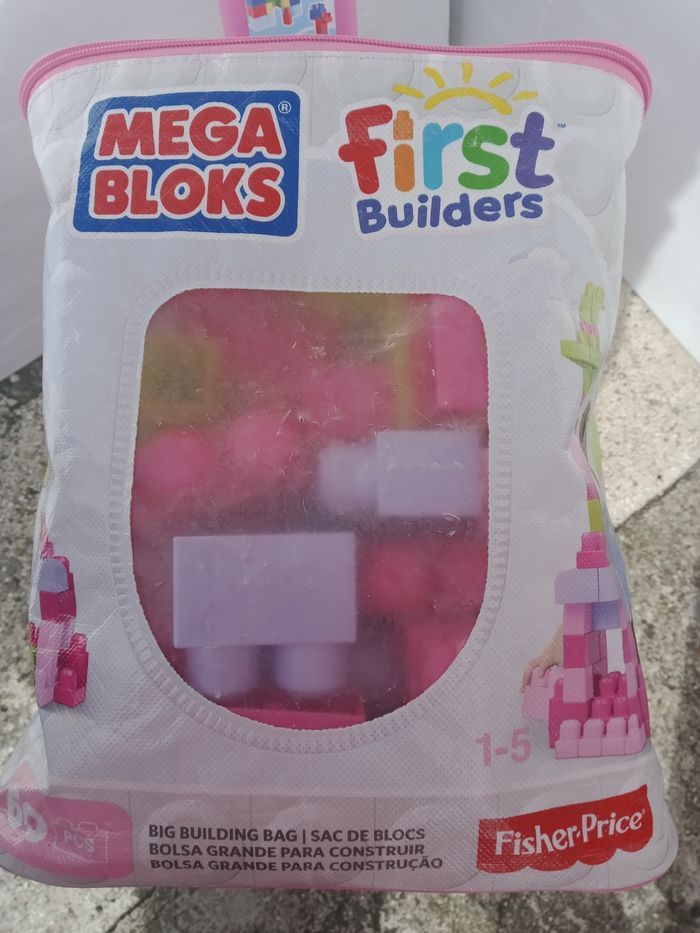 chariot et sac megabloks TBE - photo numéro 4