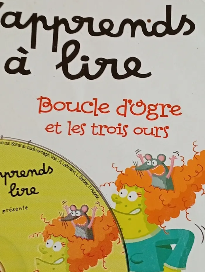 J'apprends à lire x 4 avec CD édition milan jeunesse - photo numéro 2
