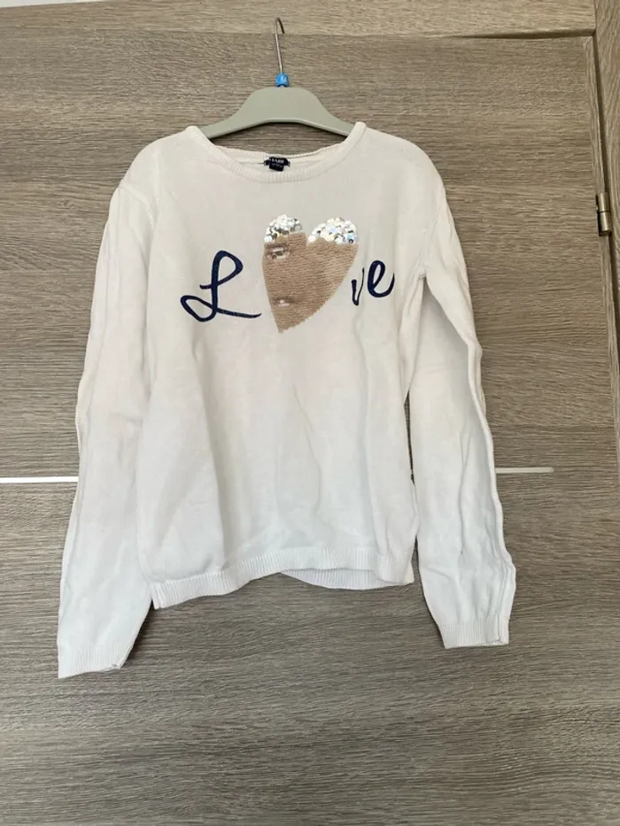 Pull Kiabi 10 ans