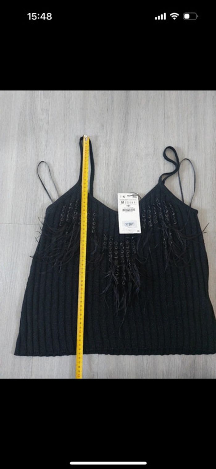 Top Zara taille M neuf - photo numéro 7