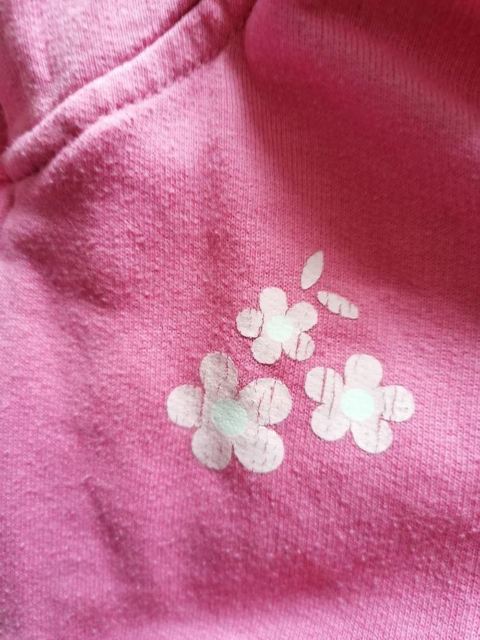 Gilet rose taille 3 ans - photo numéro 2