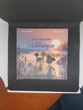 *Une carriole dans la Camargue