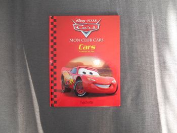 Livre Cars, l'histoire du film (Disney/Pixar)