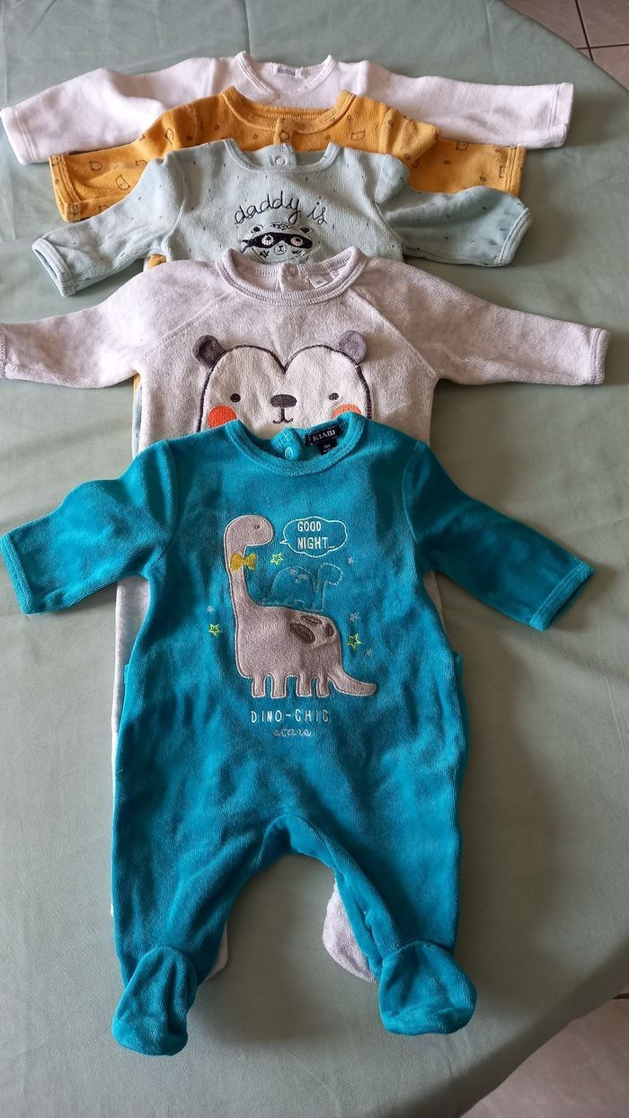 Lot vetements naissance printemps/été - photo numéro 3