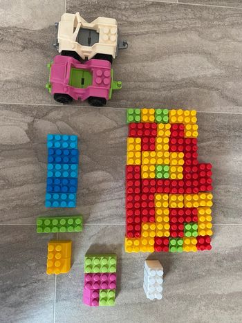 Lot de Lego Ecoiffier