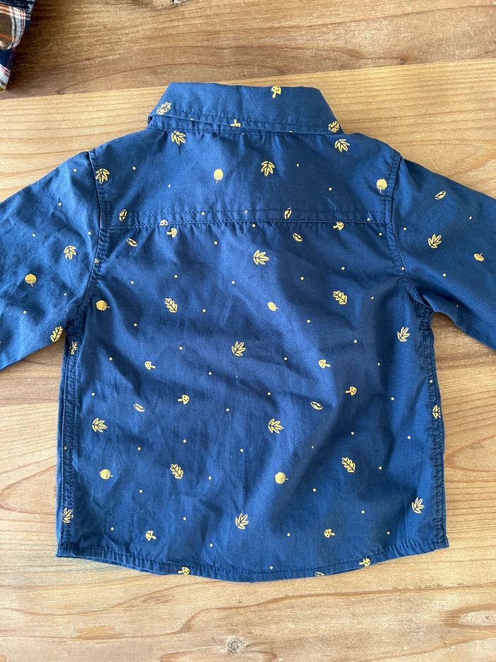 Lot de 2 chemises - 6 mois - photo numéro 8