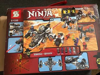 Jouets 🧸 briques de construction type lego ninjago