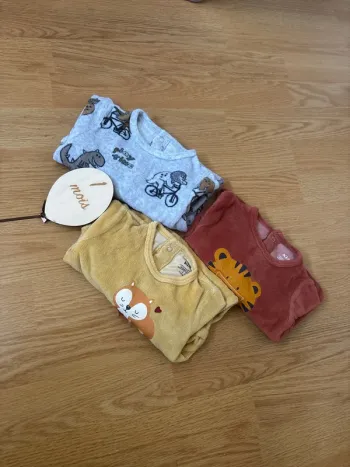 3 pyjama Kiabi