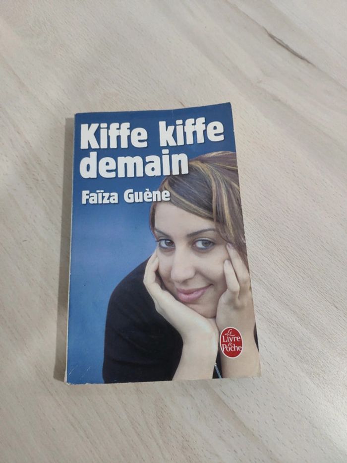 Livre poche kiffe kiffe demain Faiza Guène