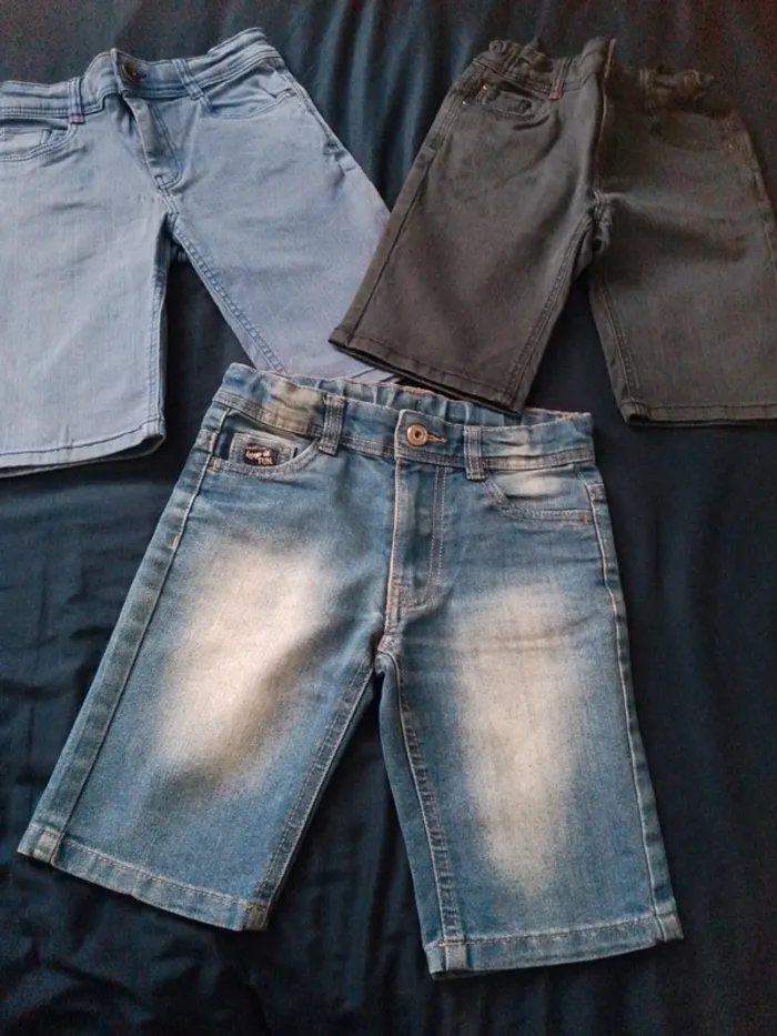 Shorts garçon tape a l'oeil - photo numéro 2