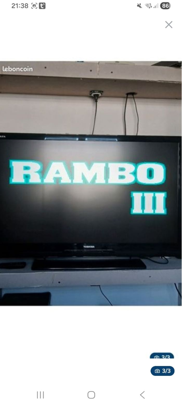 Rambo 3 megadrive - photo numéro 3