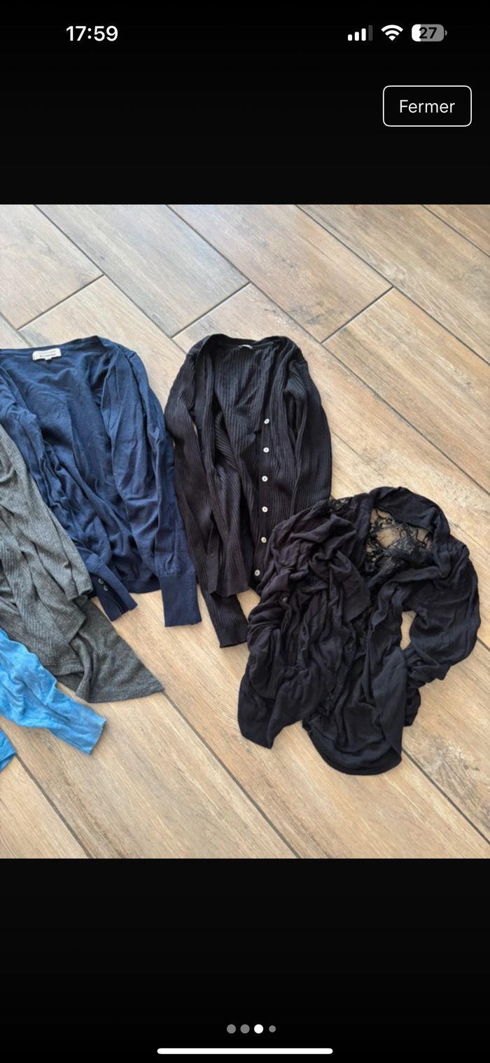 Lot de gilets - photo numéro 3