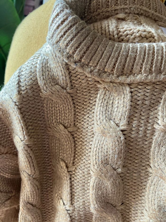 Zara pull doré taille 13 14 ans - photo numéro 9
