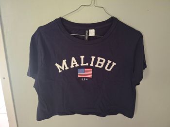 Tee shirt court "malibu" ts