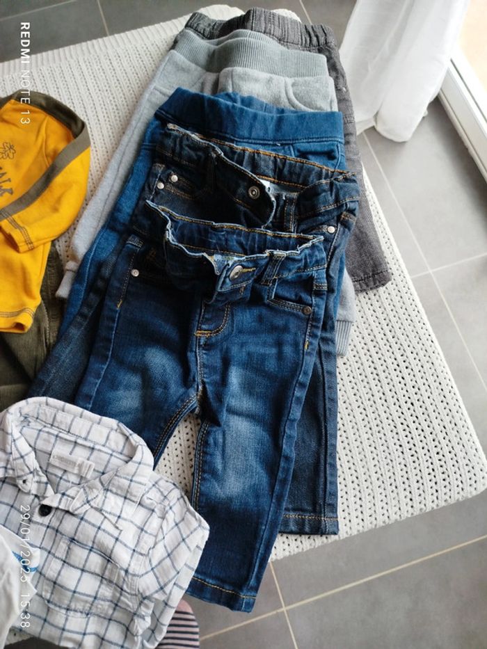 Lot de vêtements hiver 6 mois - photo numéro 2
