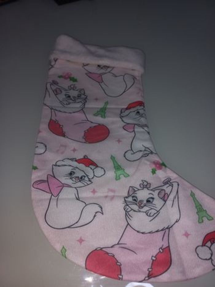 Chaussette Marie de Noël dans les aristochats disney - photo numéro 7