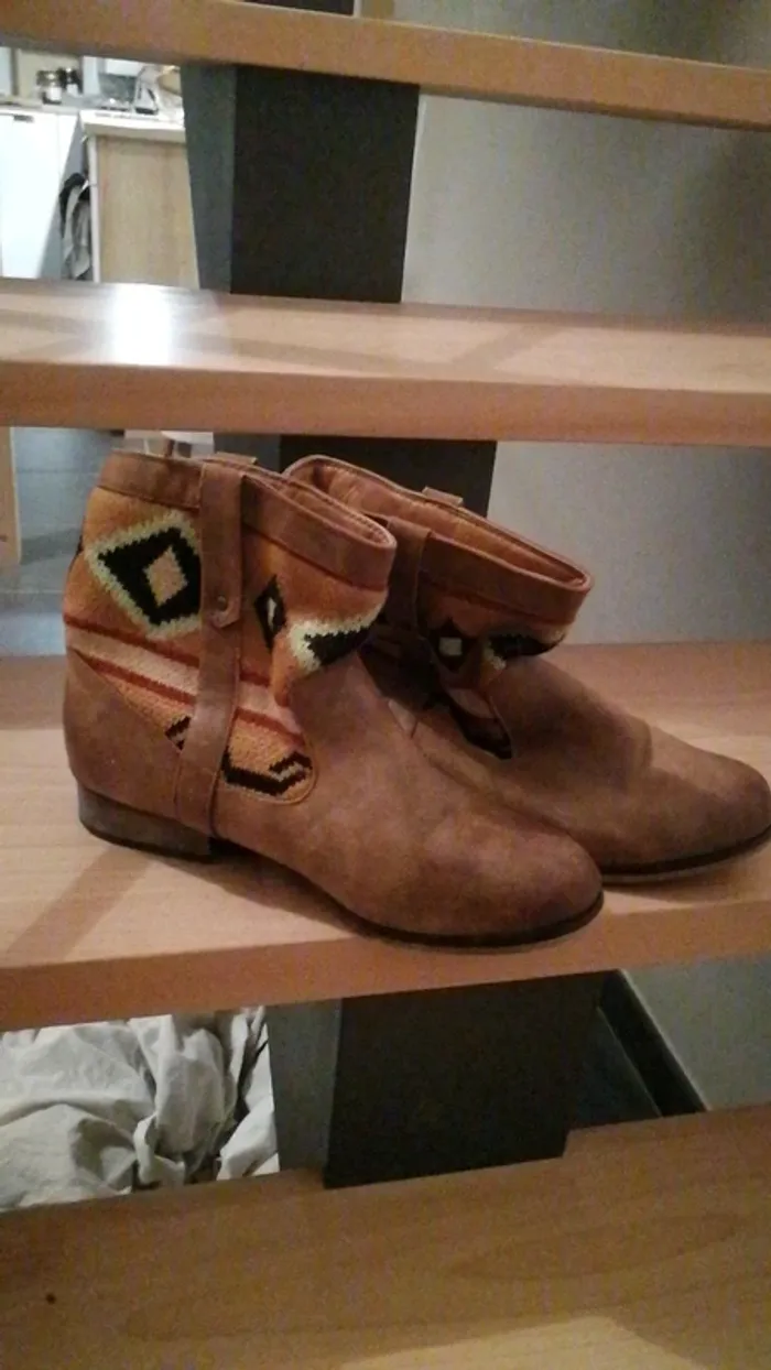 Boots aztèques - photo numéro 3