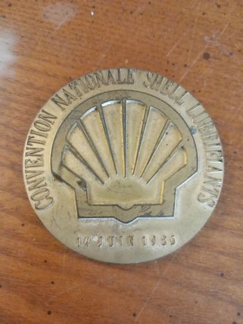 Médaille Shell