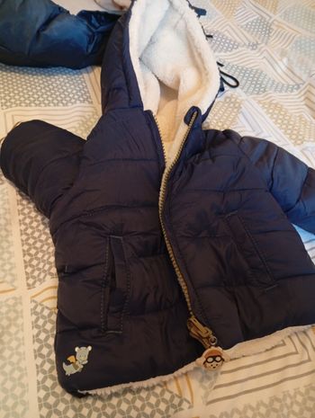Veste neuve doudoune 3-6 mois