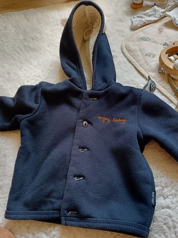 Manteau bébé 6 mois