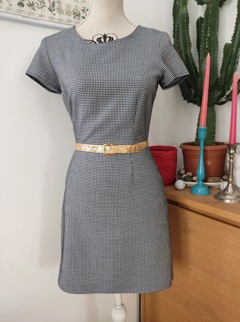 Robe vichy vintage  taille 36 estimée très bon état