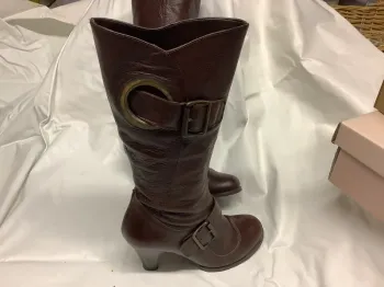 Bottes cuir