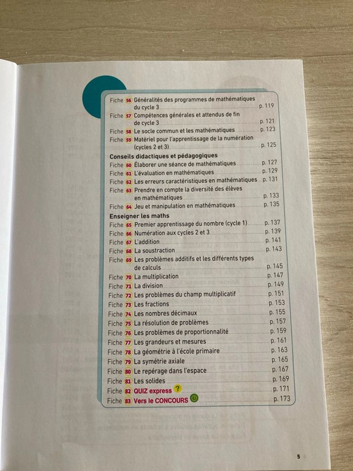 CRPE – Fiches oral leçon & entretien - photo numéro 5