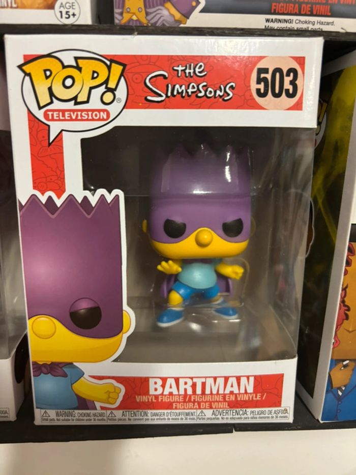 Funko Pop The Simpsons : Bartman #503