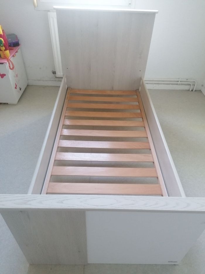 Lit bébé évolutif 70*140 Galipette - photo numéro 2