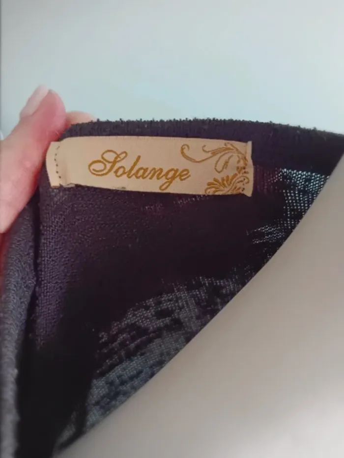 Blouse noire 36 - photo numéro 8