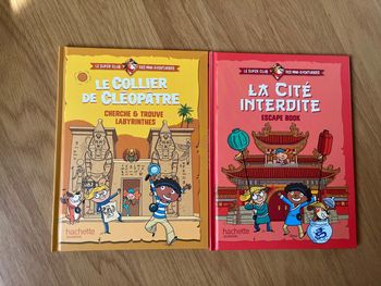 Livres activités